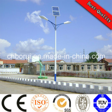 Luz de calle al aire libre de IP65 Bridgelux COB 60W LED y luz de calle solar